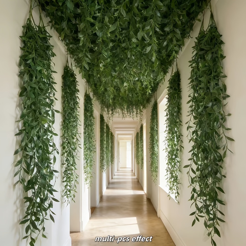 Preserved Moss Sheet - 20pcs Extra-Long Deluxe Willow Vine Elegant