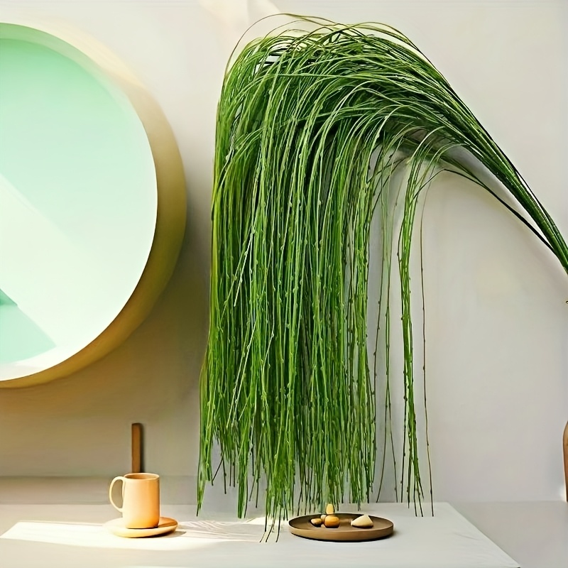 3pcs Green Willow Artificial H - Preserved Moss Sheet ulasan dan harga