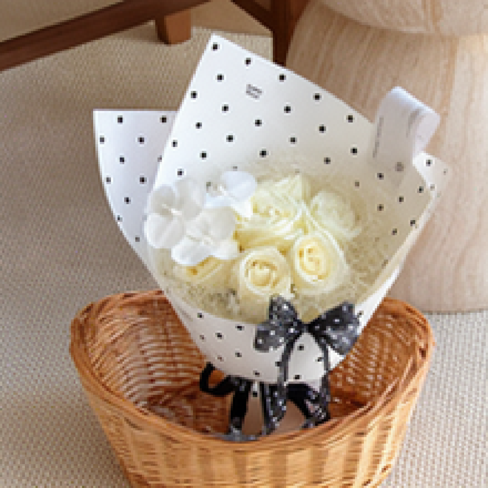 Natural Leaf Texture Kraft Pap - Natural Florist Supply ulasan dan harga