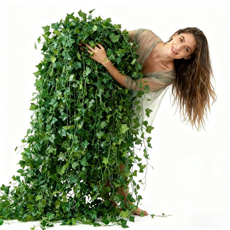 24 PCS Total 19m/755inch Ivy G - Preserved Moss Sheet ulasan dan harga