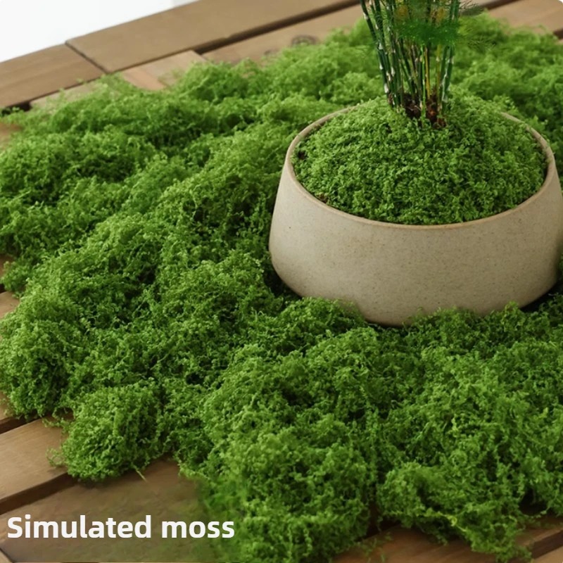 Realistic Artificial Moss Turf - Preserved Moss Sheet ulasan dan harga