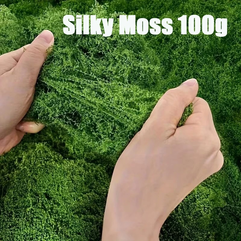Realistic Artificial Moss Turf - Preserved Moss Sheet ulasan dan harga