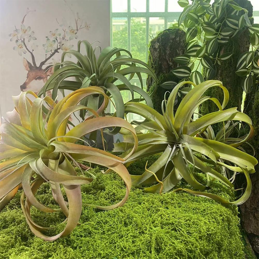 Artificial Preserved Moss Mat  - Preserved Moss Sheet ulasan dan harga