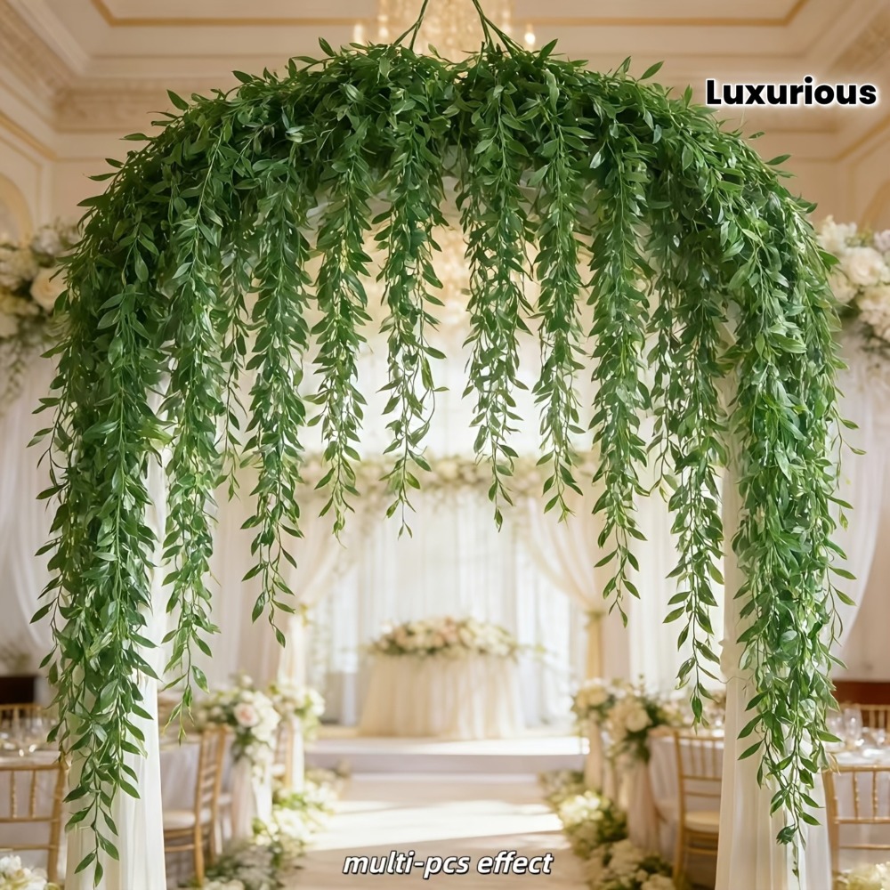20pcs Extra-Long Deluxe Willow - Preserved Moss Sheet ulasan dan harga