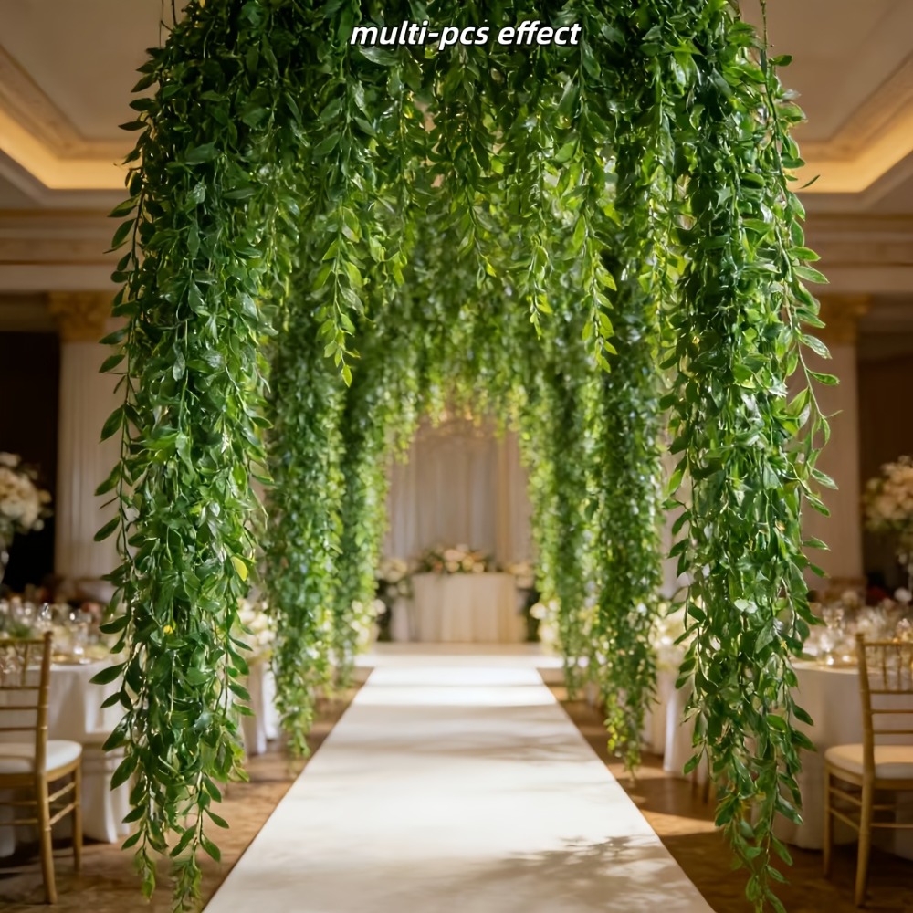 20pcs Extra-Long Deluxe Willow - Preserved Moss Sheet ulasan dan harga